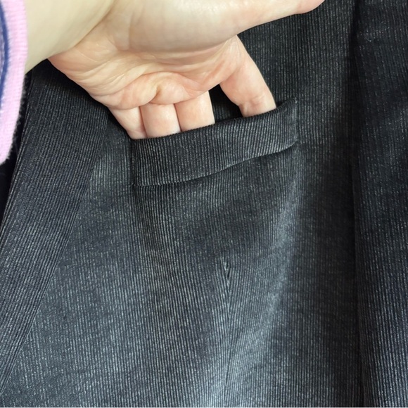 Y2K Chaps 1978 Ralph Lauren Blazer 46R Dark Brown Fine Rib Corduroy Sport Jacket - Picture 4 of 16